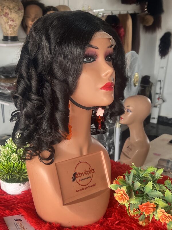 Bouncy Curl 10"