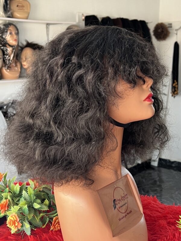 Magic Curls Budget Wig